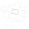 Ekena Millwork Small Marrakesh Decorative Fretwork Wall Panels in Architectural PVC, 11 3/8"W x 11 3/8"H x 3/8"T WALP12X12MRK - alternate 2